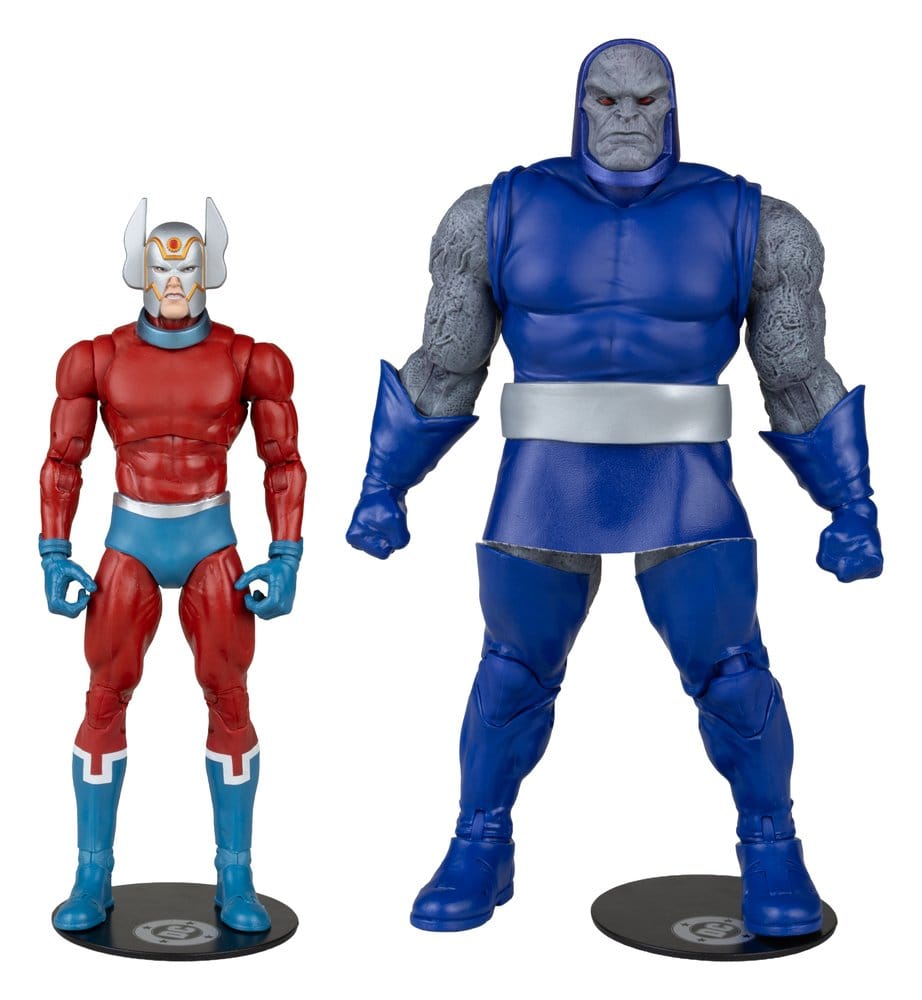 DC Multiverse Actionfiguren 2er-Pack Darkseid vs Orion (New Gods) 18 cm