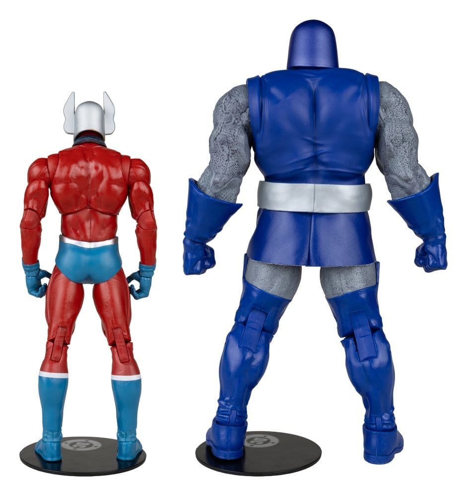 DC Multiverse Actionfiguren 2er-Pack Darkseid vs Orion (New Gods) 18 cm