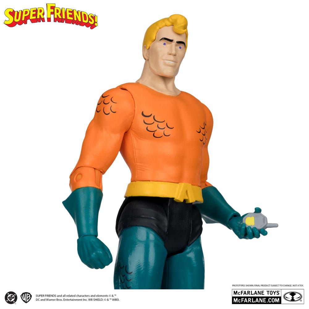 DC Retro Super Friends Actionfigur Aquaman 15 cm