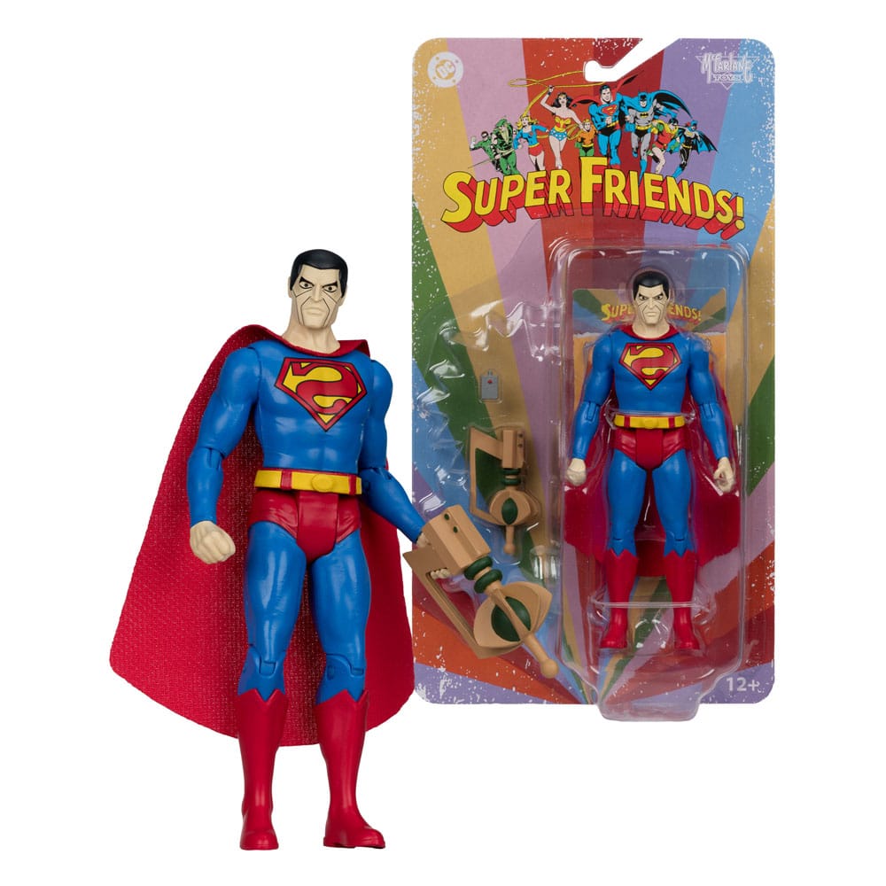 DC Retro Super Friends Actionfigur Bizarro 15 cm