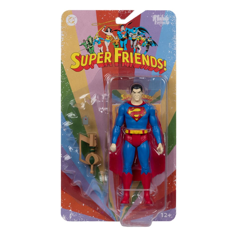DC Retro Super Friends Actionfigur Bizarro 15 cm
