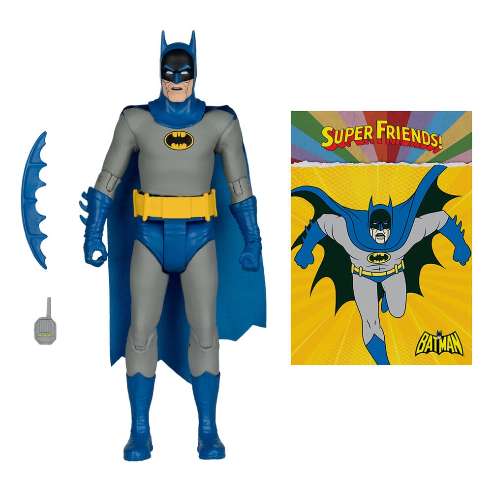 DC Retro Super Friends Actionfigur Bizarro Batman 15 cm