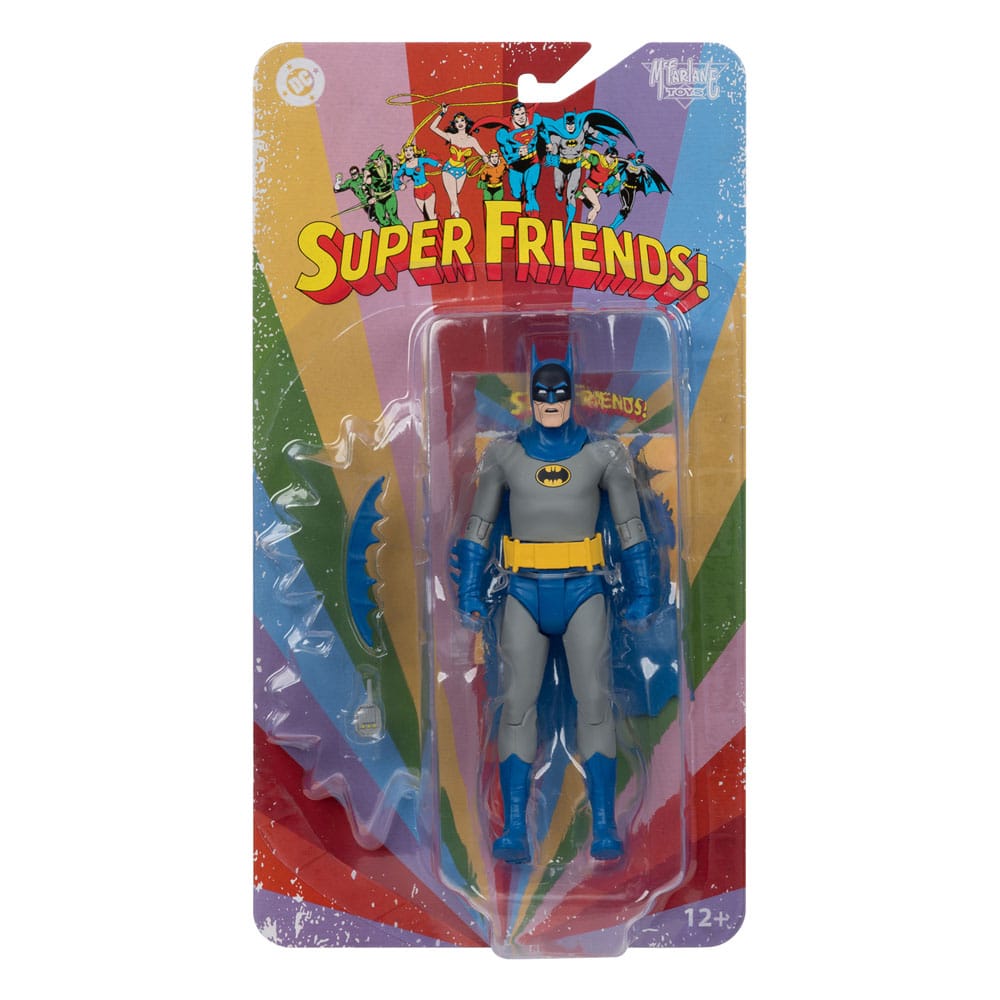 DC Retro Super Friends Actionfigur Bizarro Batman 15 cm