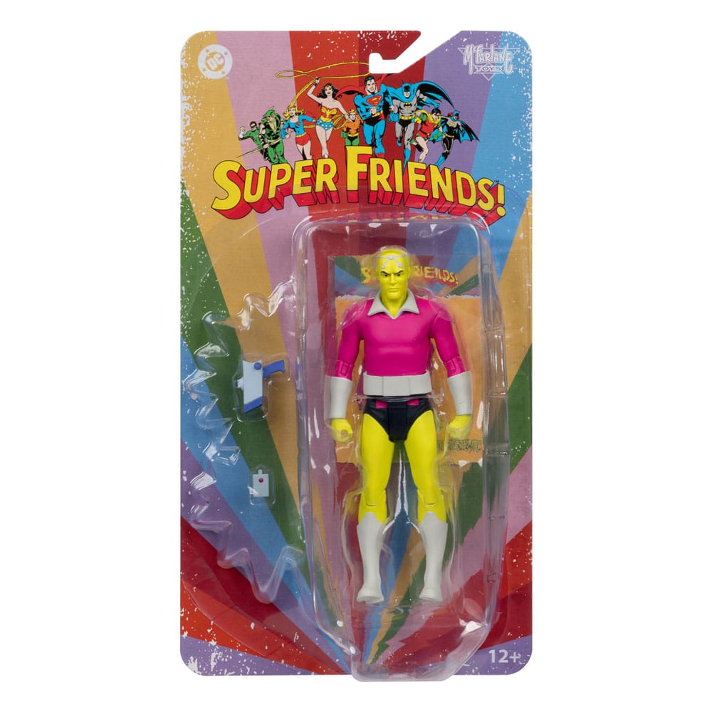 DC Retro Super Friends Actionfigur Brainiac 15 cm