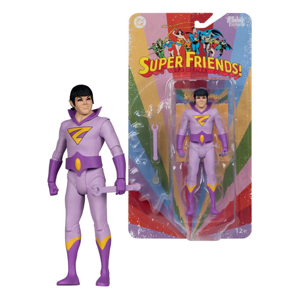 DC Retro Super Friends Actionfigur Zan 15 cm