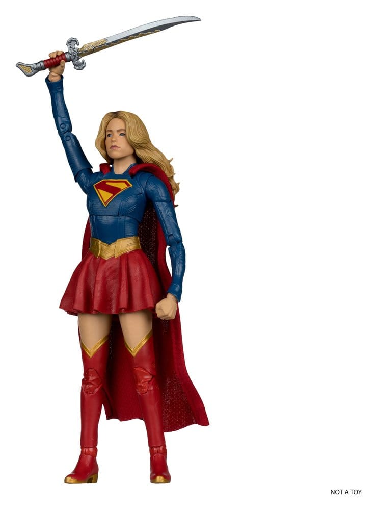 Supergirl (2026) DC Theatrical Deluxe Edition Actionfigur Supergirl & Baby Krypto 17 cm