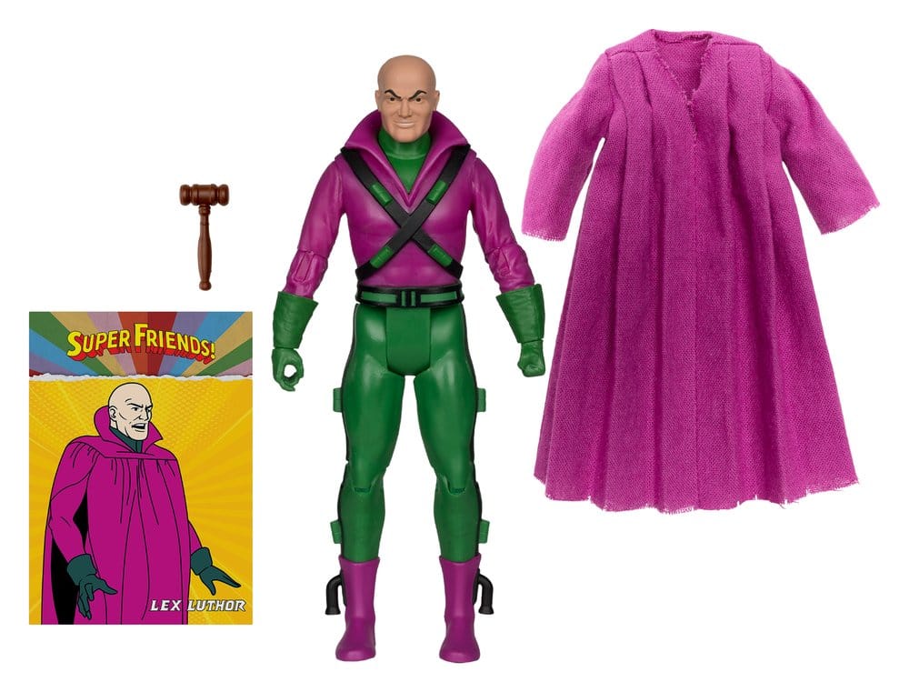 DC Retro Super Friends Actionfiguren 15 cm Wave 15 Sortiment (6)