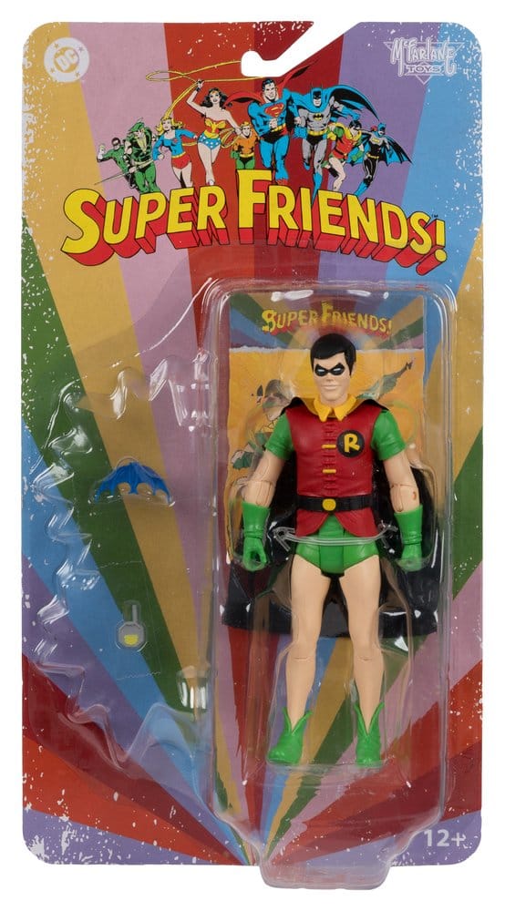 DC Retro Super Friends Actionfiguren 15 cm Wave 15 Sortiment (6)