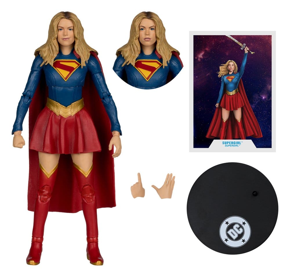 Supergirl (2026) DC Theatrical Edition Actionfigur Supergirl 17 cm