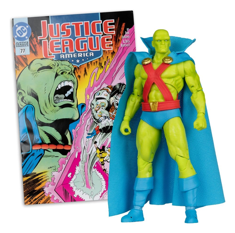 DC Direct Page Punchers Actionfigur Martian Manhunter (Justice League #77) 18 cm