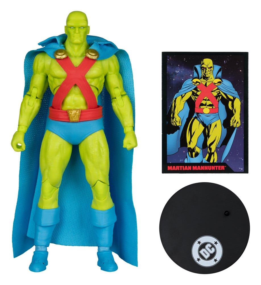 DC Direct Page Punchers Actionfigur Martian Manhunter (Justice League #77) 18 cm