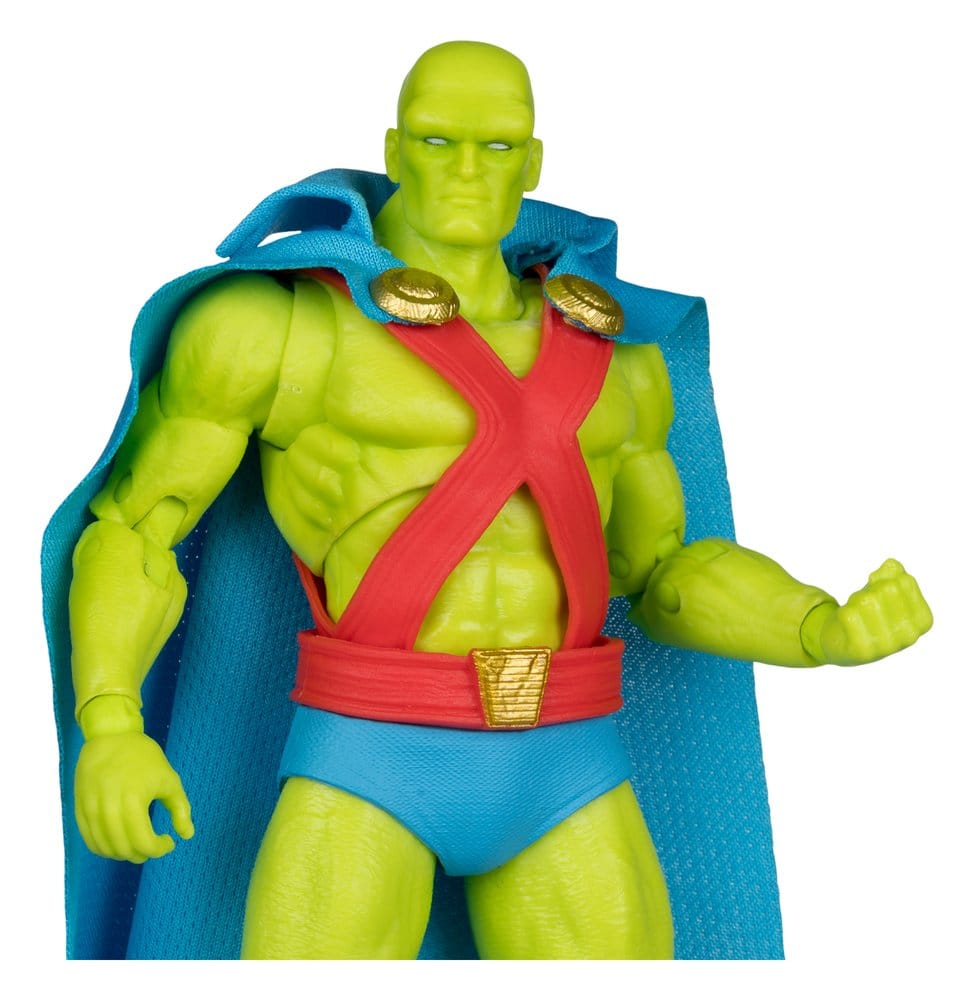 DC Direct Page Punchers Actionfigur Martian Manhunter (Justice League #77) 18 cm