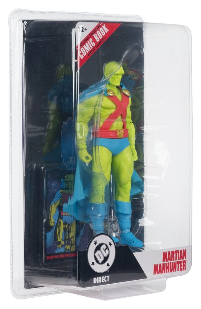 DC Direct Page Punchers Actionfigur Martian Manhunter (Justice League #77) 18 cm