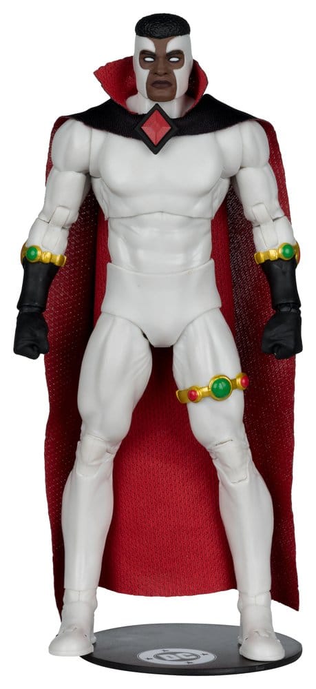 DC Direct Page Punchers Actionfigur Bloodwynd (Justice League #77) (Red Platinum Edition) 18 cm