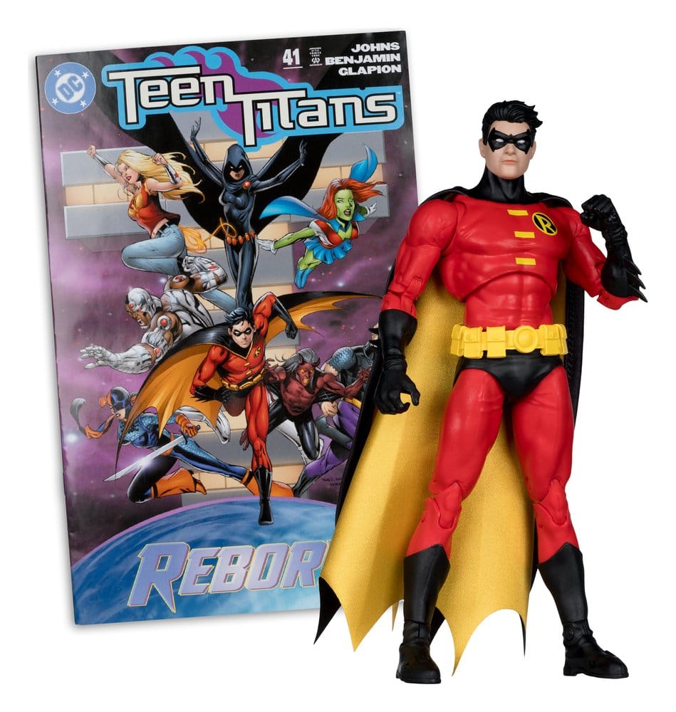 DC Direct Page Punchers Actionfigur Robin (Teen Titans #41) 18 cm