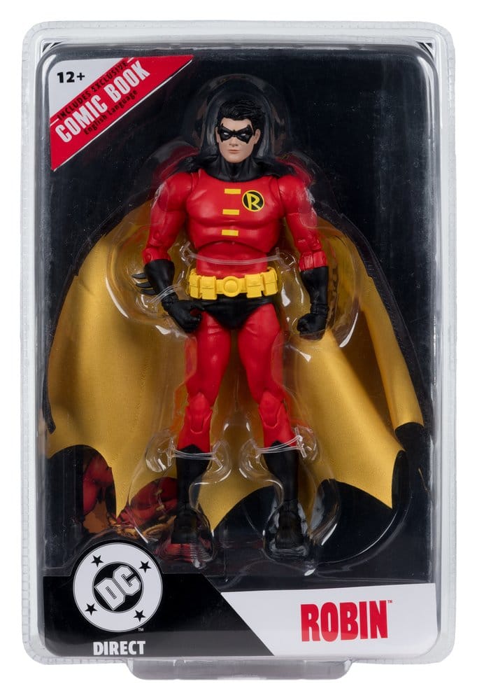 DC Direct Page Punchers Actionfigur Robin (Teen Titans #41) 18 cm