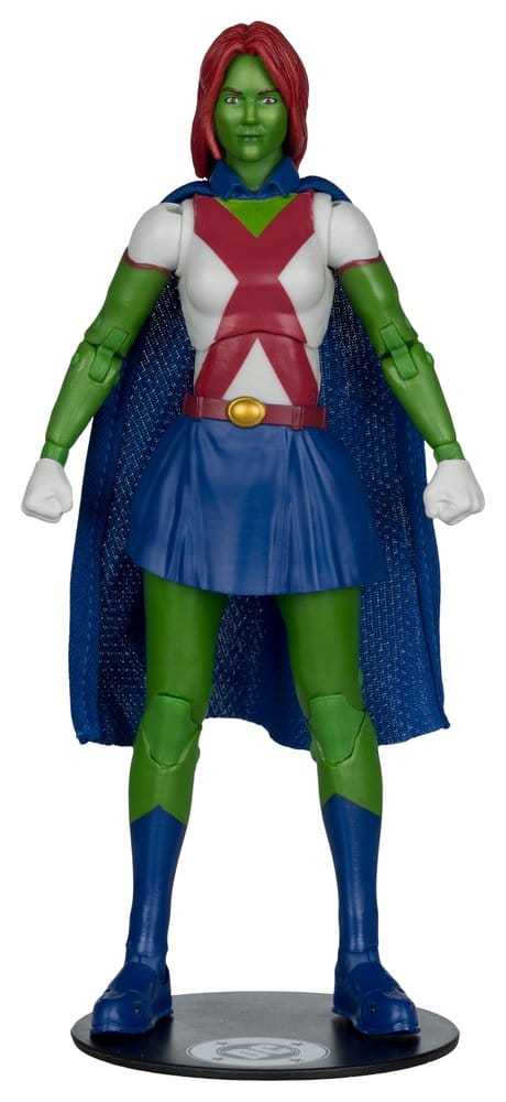 DC Direct Page Punchers Actionfigur Miss Martian (Teen Titans #41) (Red Platinum Edition) 17 cm