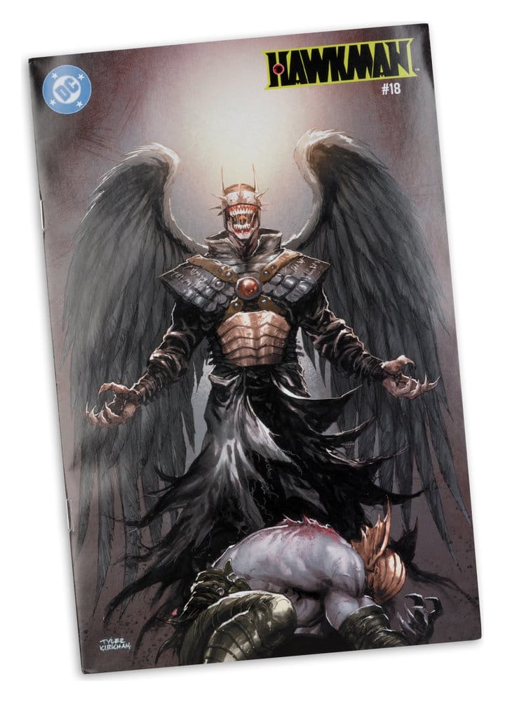 DC Direct Page Punchers Actionfigur The Batman Who Laughs (Hawkman #18) 18 cm (Gold Label)
