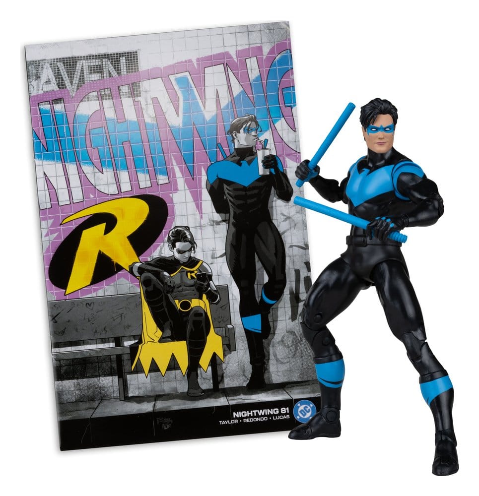 DC Direct Page Punchers Actionfigur Nightwing (Nightwing #81) 18 cm