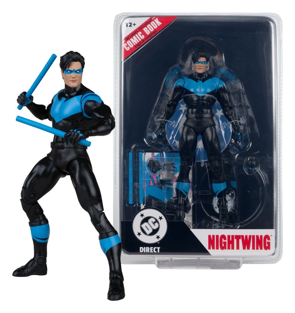 DC Direct Page Punchers Actionfigur Nightwing (Nightwing #81) 18 cm