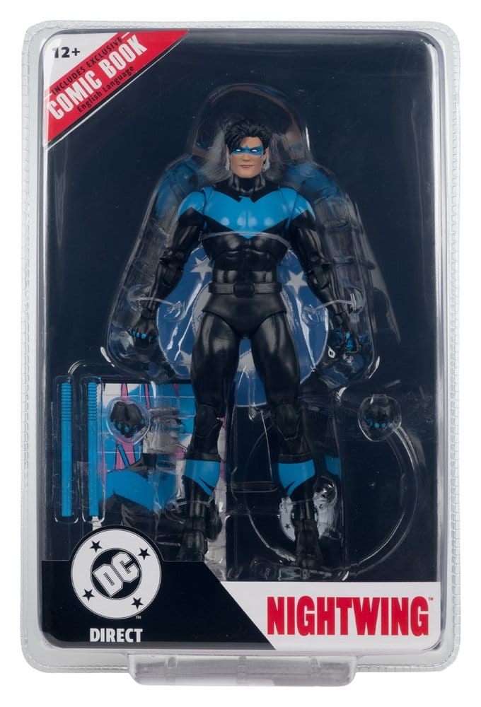 DC Direct Page Punchers Actionfigur Nightwing (Nightwing #81) 18 cm