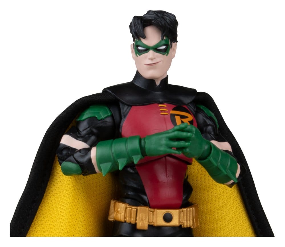 DC Direct Page Punchers Actionfigur Robin Tim Drake (Nightwing #81) (Red Platinum Edition) 18 cm