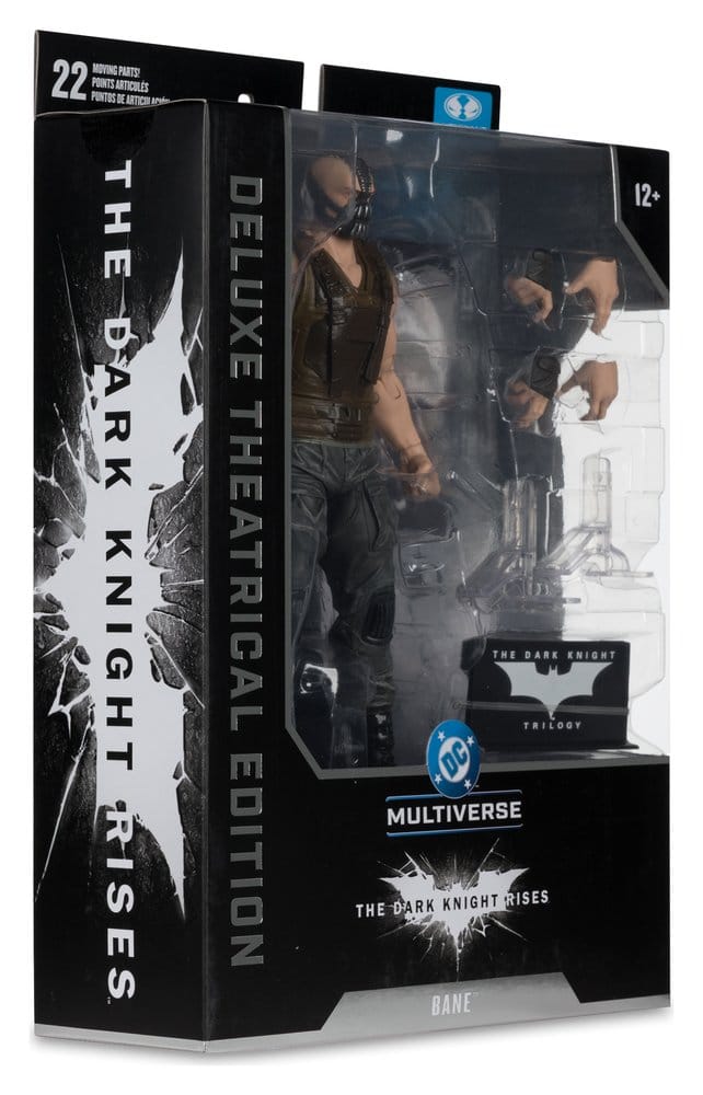 The Dark Knight Rises DC Multiverse Deluxe Theatrical Edition Actionfigur Bane 19 cm