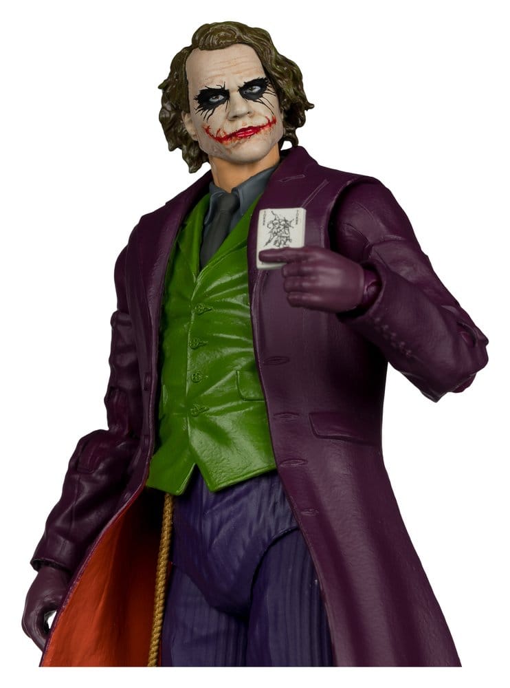 The Dark Knight DC Multiverse Deluxe Theatrical Edition Actionfigur Joker 18 cm