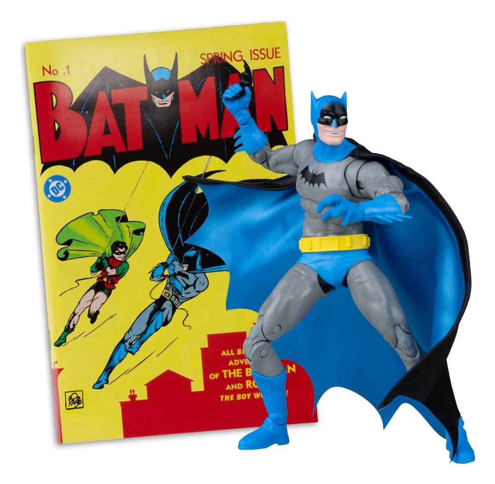 DC Direct Page Punchers Actionfigur Batman (Batman #1) 18 cm