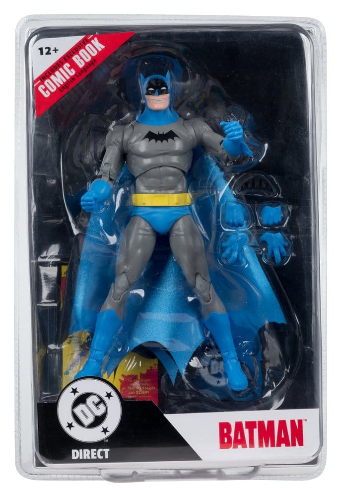 DC Direct Page Punchers Actionfigur Batman (Batman #1) 18 cm