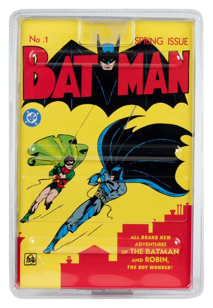 DC Direct Page Punchers Actionfigur Batman (Batman #1) 18 cm