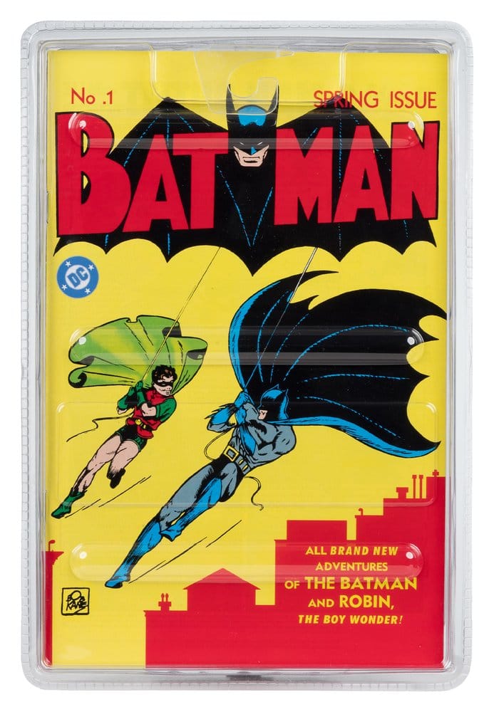 DC Direct Page Punchers Actionfigur Robin Dick Grayson (Batman #1) (Red Platinum Edition) 14 cm
