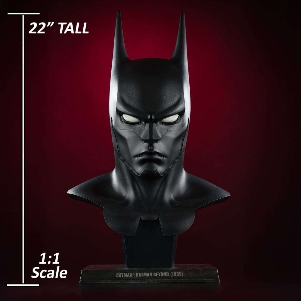 Batman DC Direct Replik 1/1 Batman Beyond Maske 58 cm