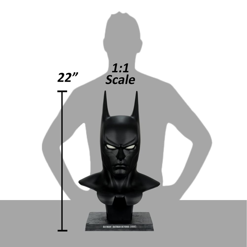 Batman DC Direct Replik 1/1 Batman Beyond Maske 58 cm