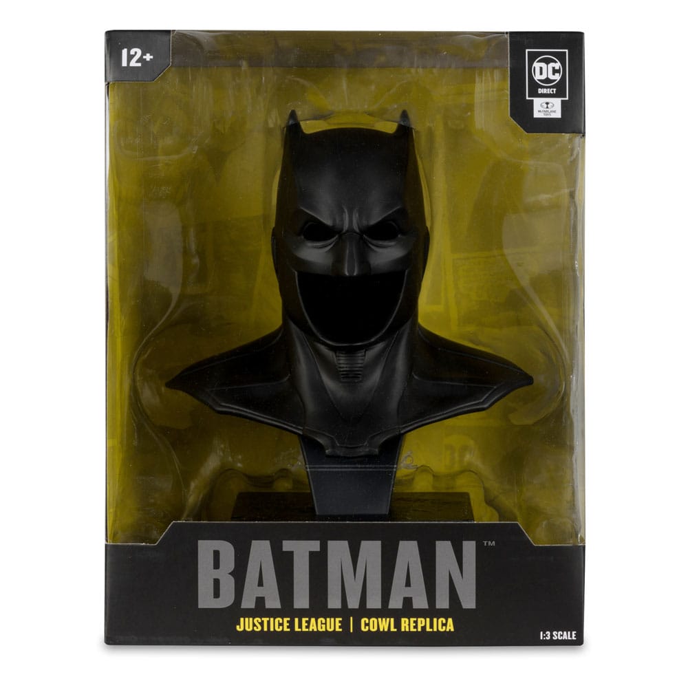 Batman DC Direct Mini-Replik 1/3 Batman Maske (Justice League Tactical Suit) 19 cm