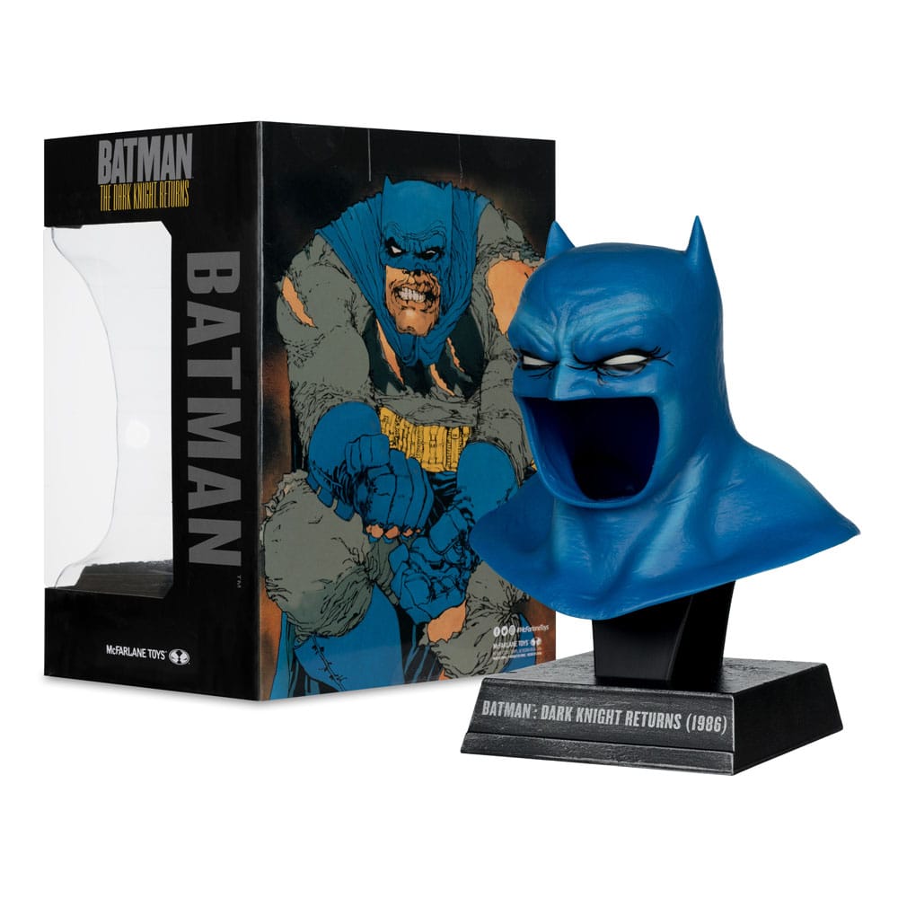 The Dark Knight Returns DC Direct Mini-Replik 1/3 Batman Maske 19 cm
