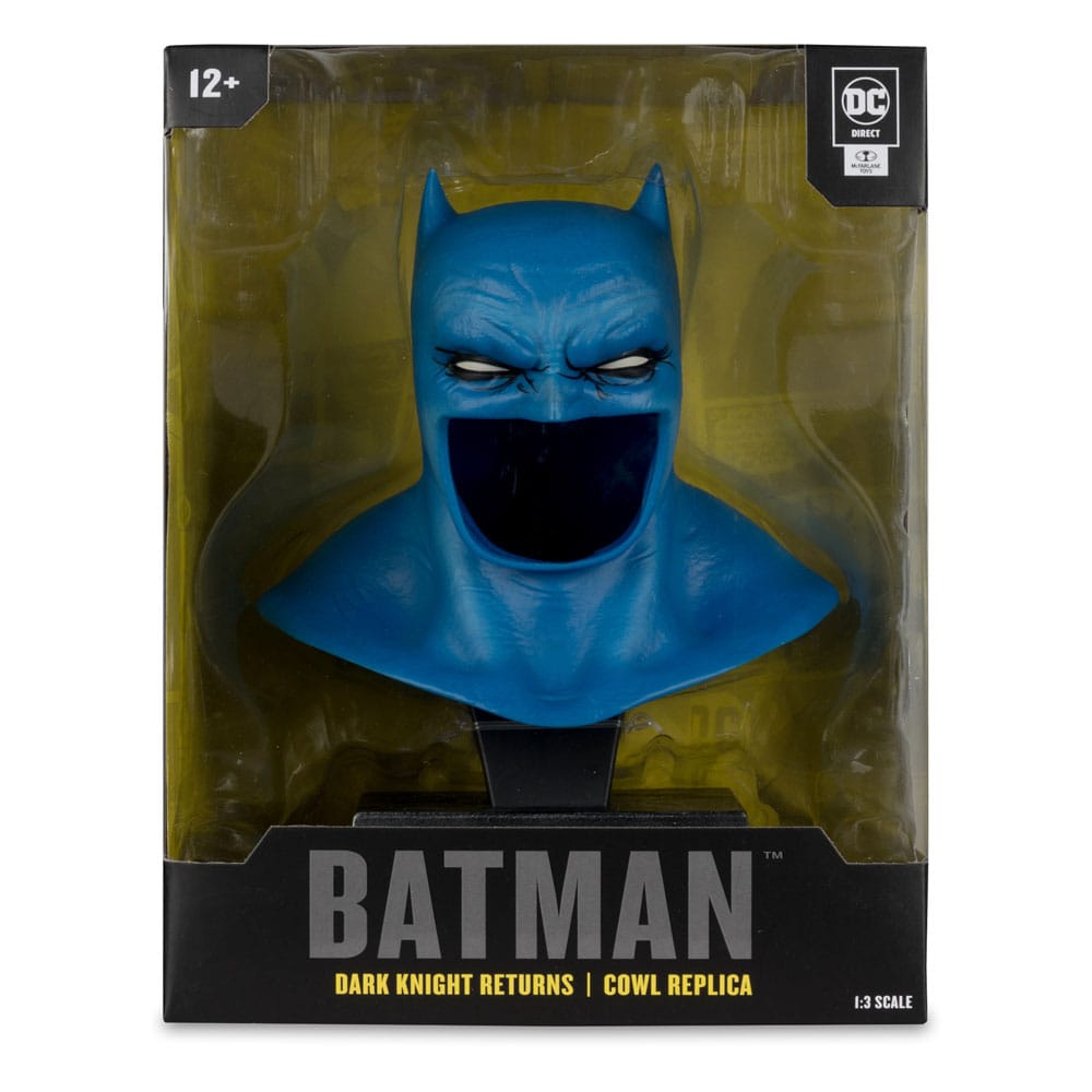 The Dark Knight Returns DC Direct Mini-Replik 1/3 Batman Maske 19 cm