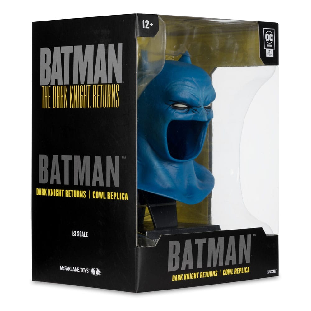 The Dark Knight Returns DC Direct Mini-Replik 1/3 Batman Maske 19 cm