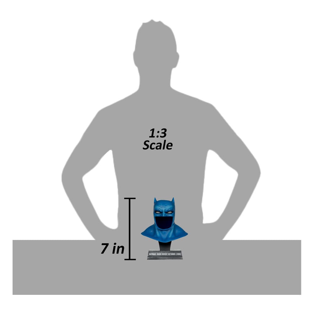 The Dark Knight Returns DC Direct Mini-Replik 1/3 Batman Maske 19 cm