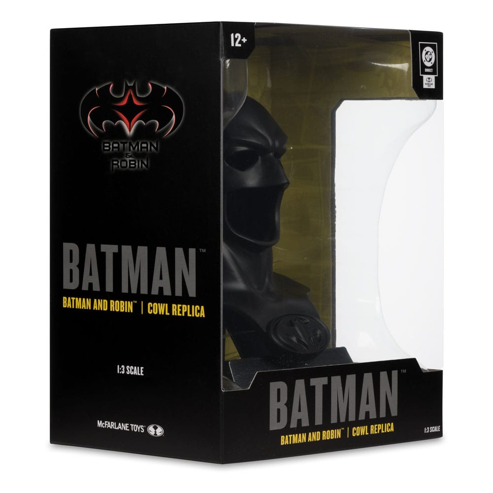 Batman DC Direct Mini-Replik 1/3 Batman Maske (Batman & Robin) 19 cm