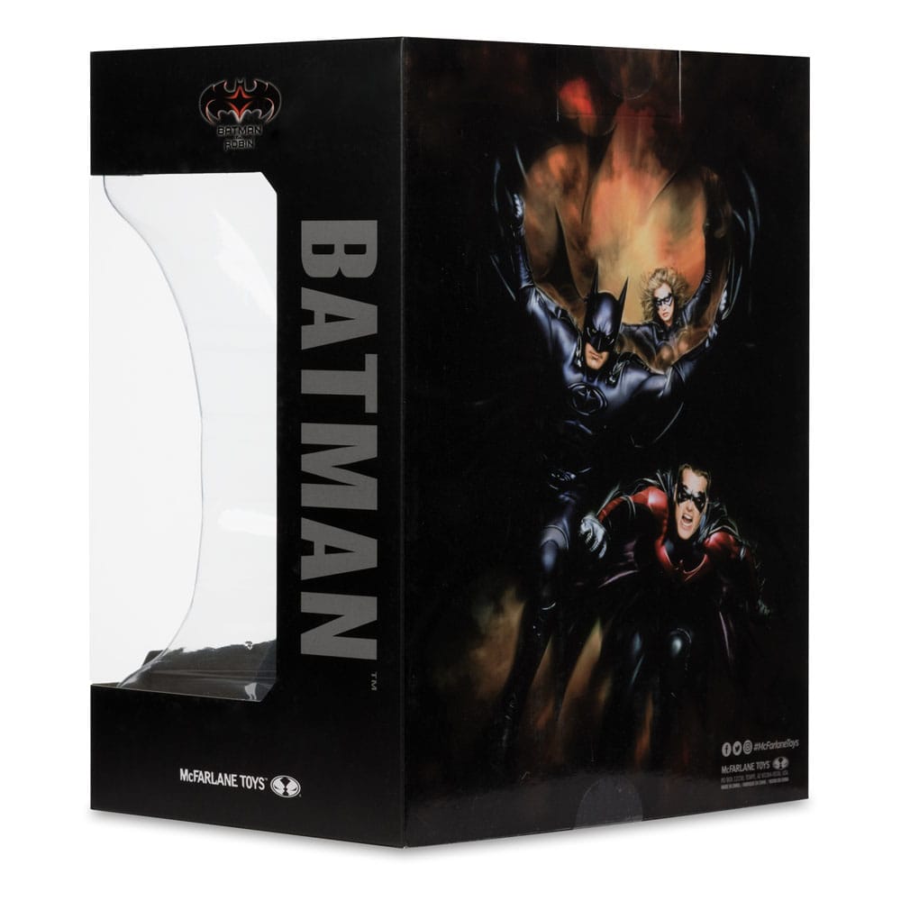 Batman DC Direct Mini-Replik 1/3 Batman Maske (Batman & Robin) 19 cm