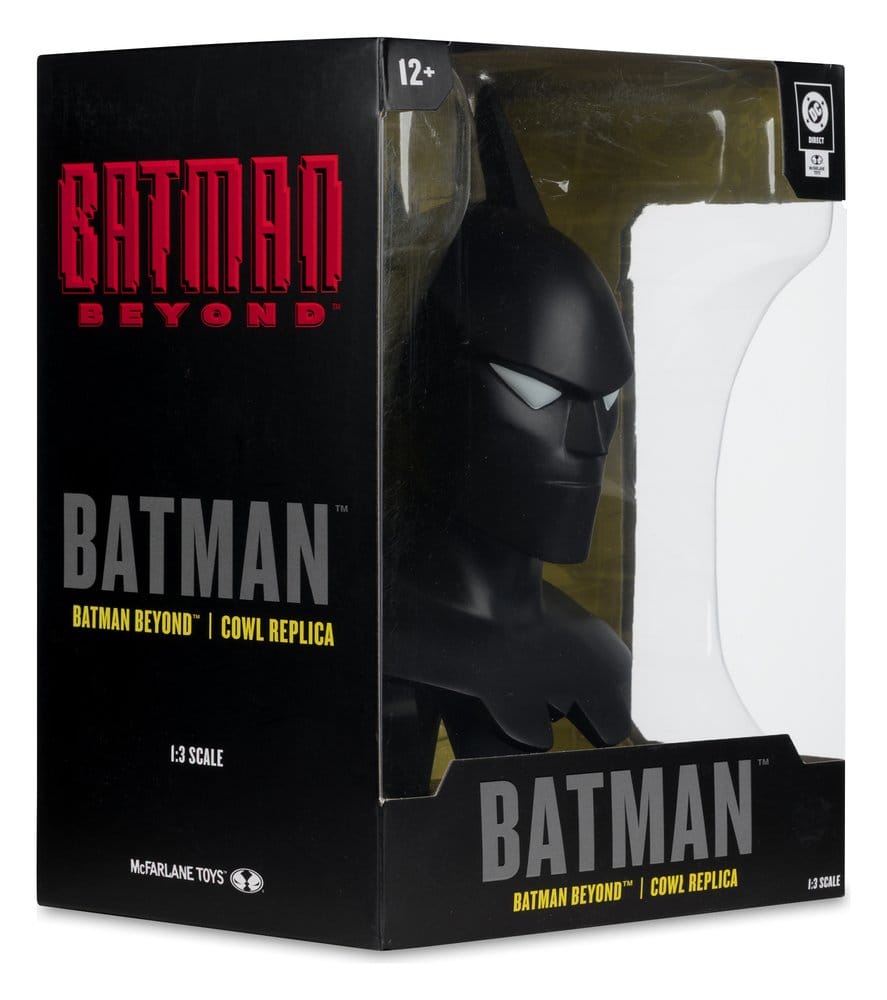 DC Direct Prop-Replik 1/3 Batman Cowl (Batman Beyond Animated) 18 cm 
