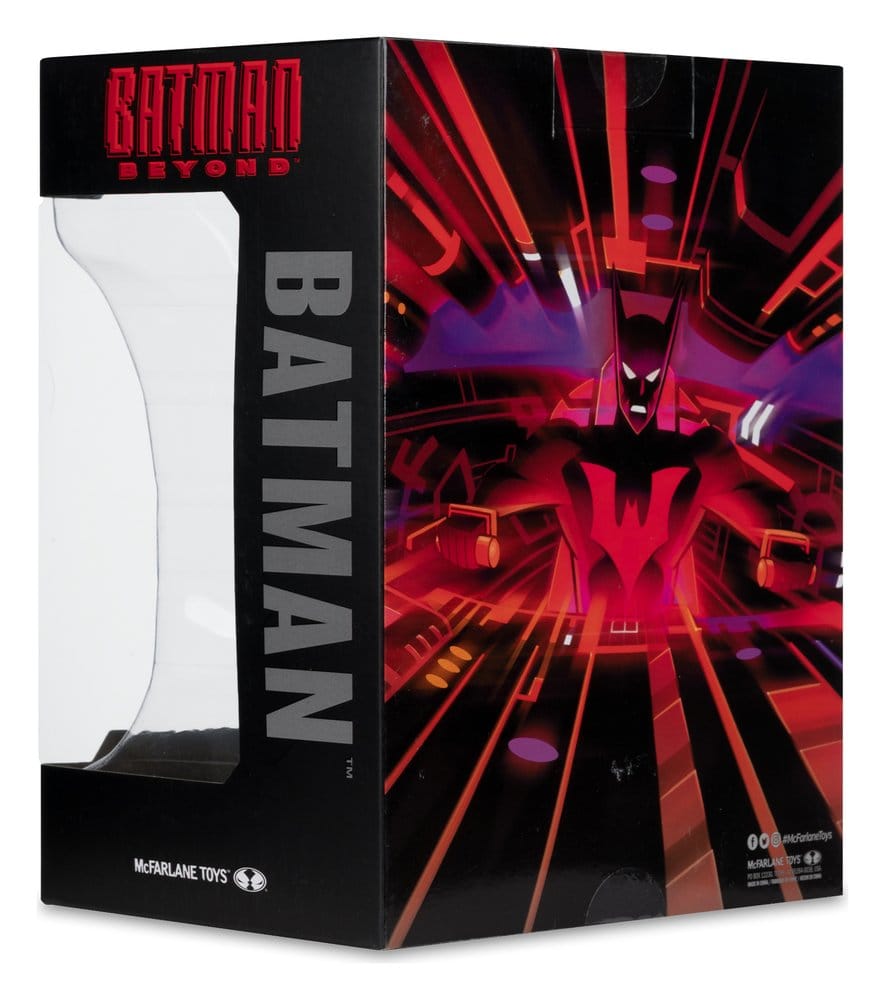 DC Direct Prop-Replik 1/3 Batman Cowl (Batman Beyond Animated) 18 cm 