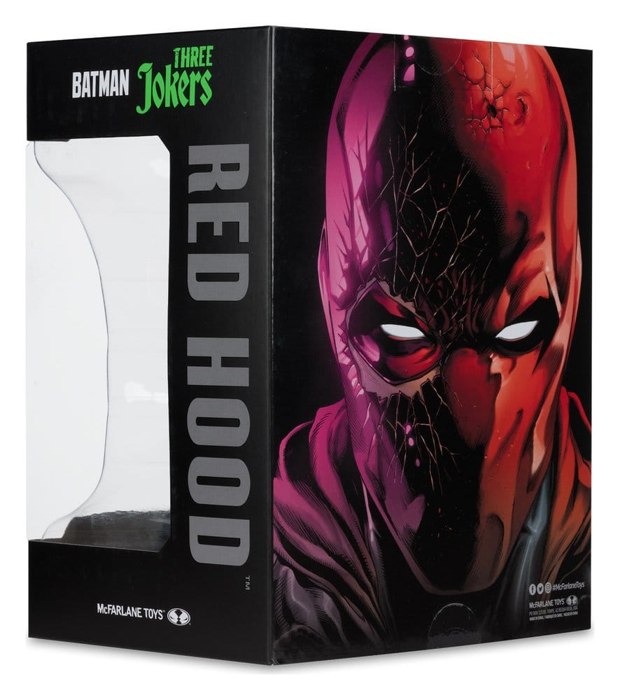 DC Direct Prop-Replik 1/3 Red Hood Cowl (Batman: Three Jokers) 18 cm 