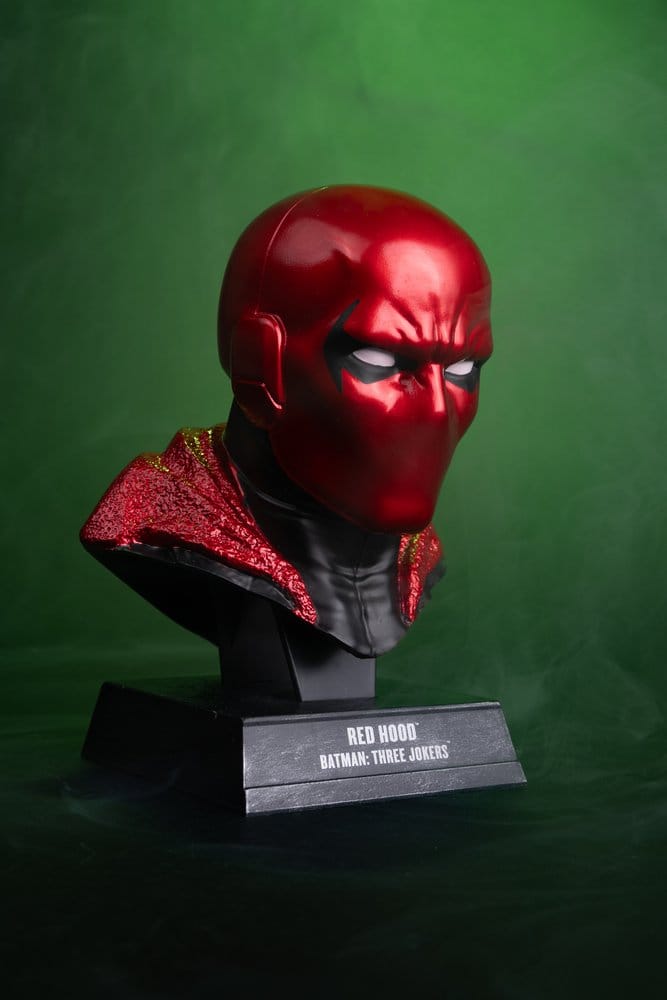 DC Direct Prop-Replik 1/3 Red Hood Cowl (Batman: Three Jokers) 18 cm 