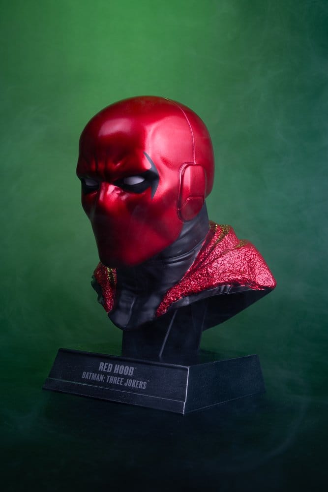 DC Direct Prop-Replik 1/3 Red Hood Cowl (Batman: Three Jokers) 18 cm 