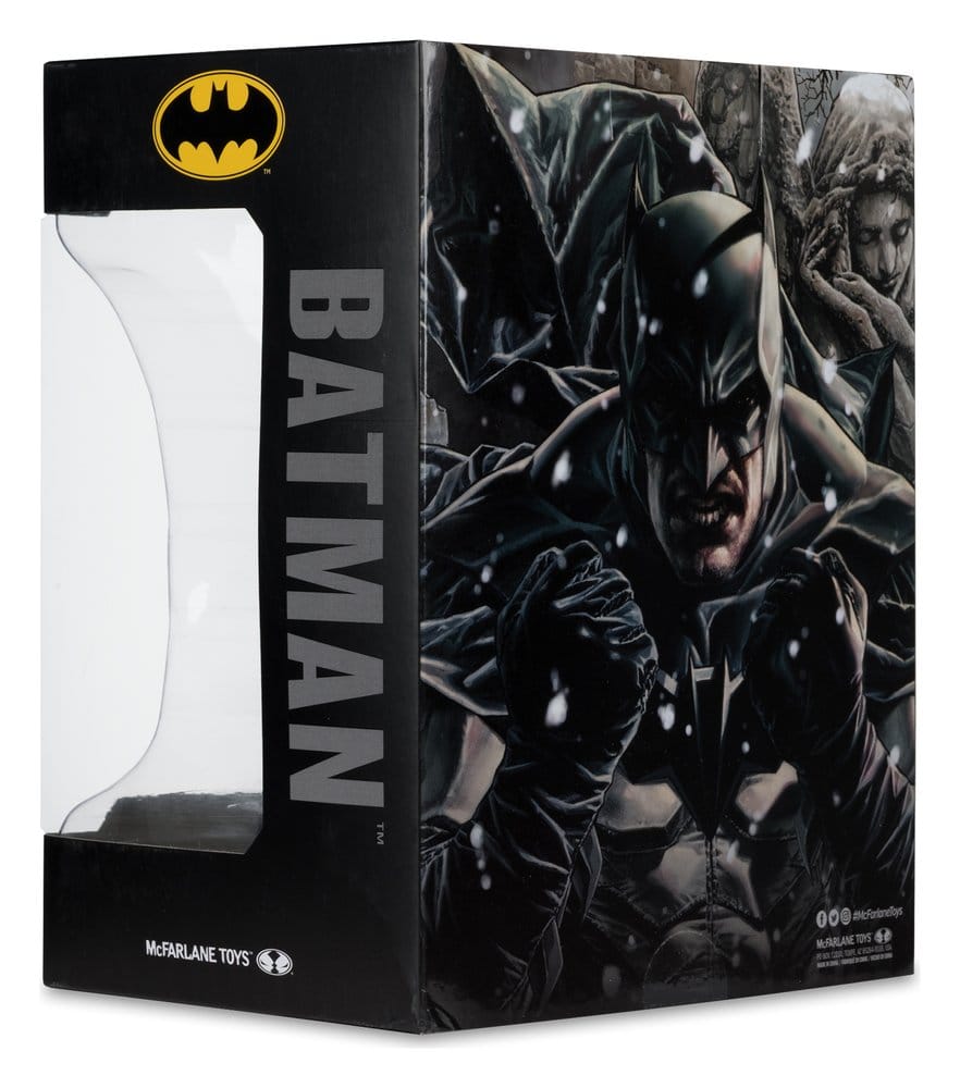 Batman DC Direct Mini-Replik 1/3 Batman Maske (Batman: Noel) 23 cm