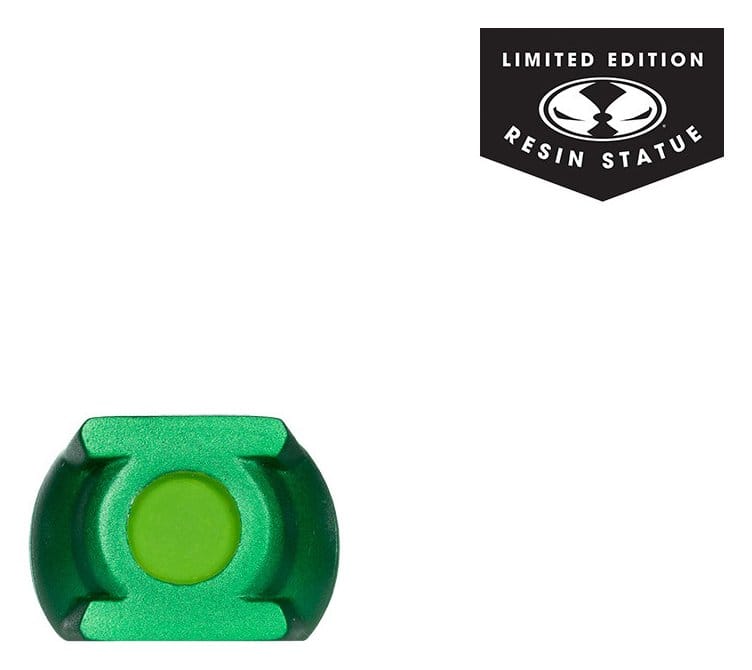 DC Direct Green Lantern Büste 1/1 Hal Jordan with Power Ring Prop Replica (Gold Label) 26 cm