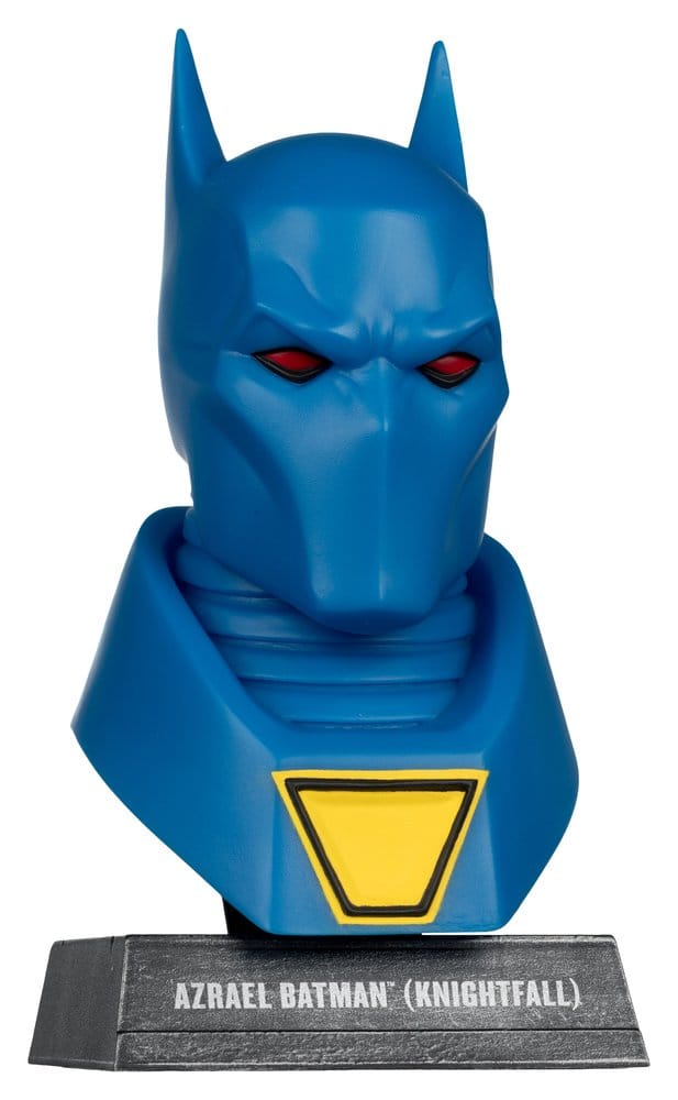 Batman DC Direct Mini-Replik 1/3 Azrael Batman Maske (Batman: Knightfall)(Gold Label Collection) 18 cm