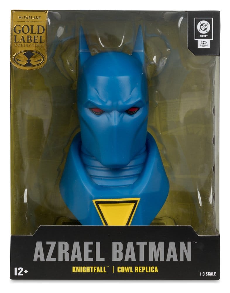 Batman DC Direct Mini-Replik 1/3 Azrael Batman Maske (Batman: Knightfall)(Gold Label Collection) 18 cm
